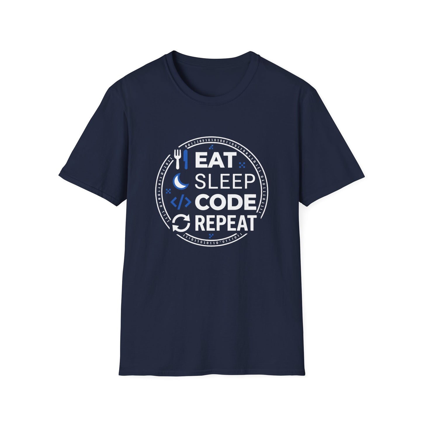 Eat Sleep Code T-Shirt