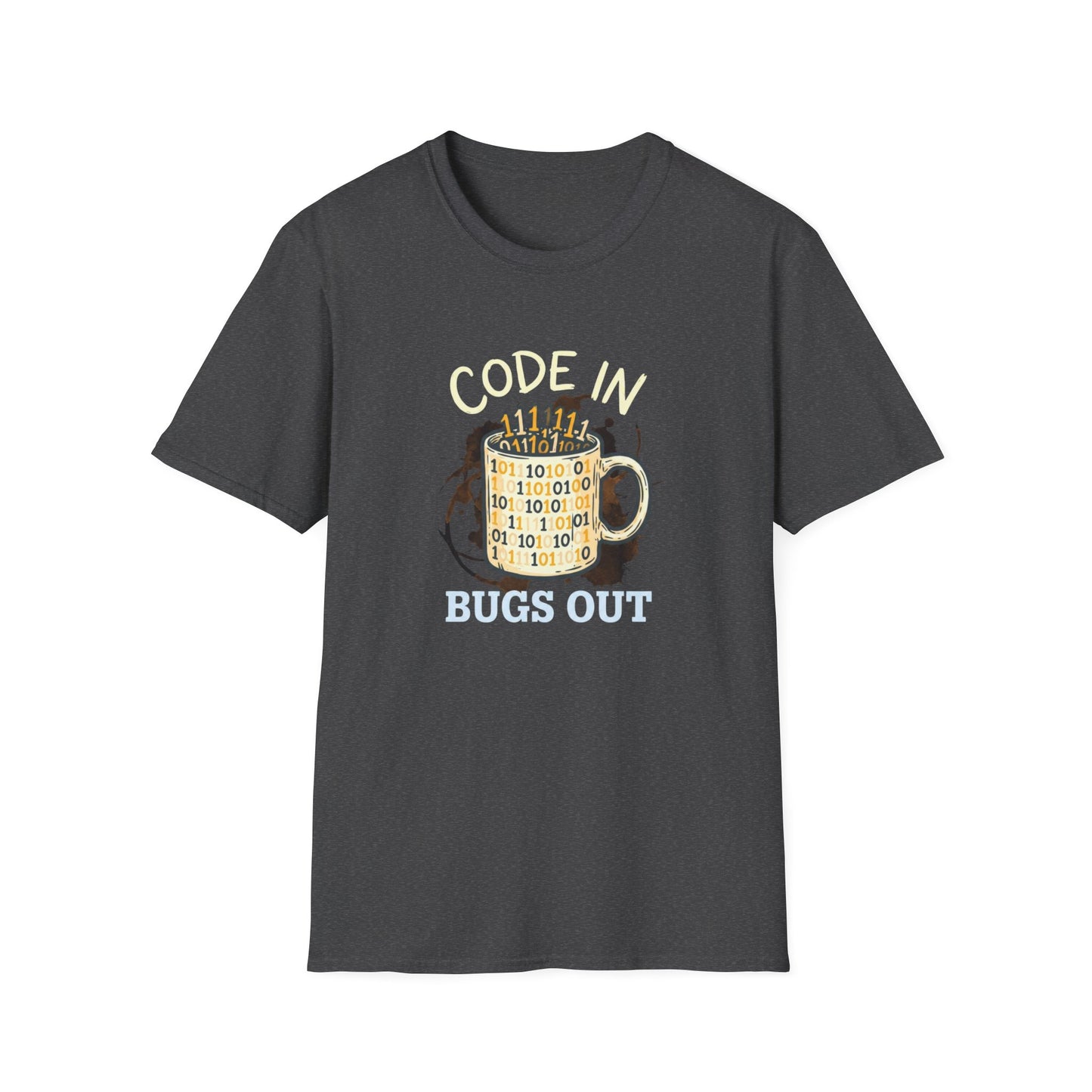 Code In T-Shirt